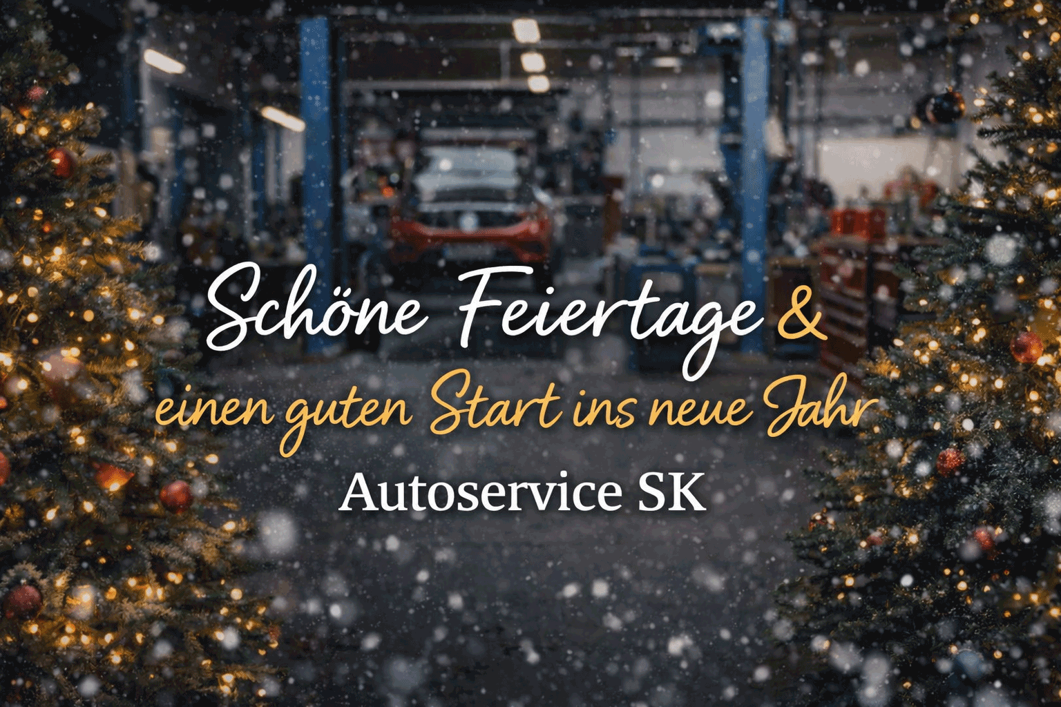 Weihnachtsgruss 2025